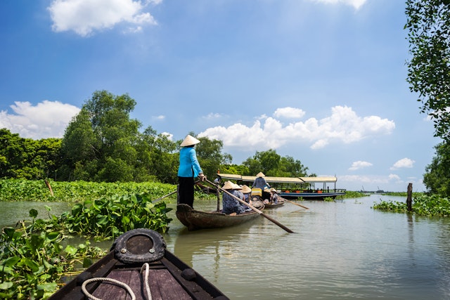 Escapade dans le Delta du Mékong