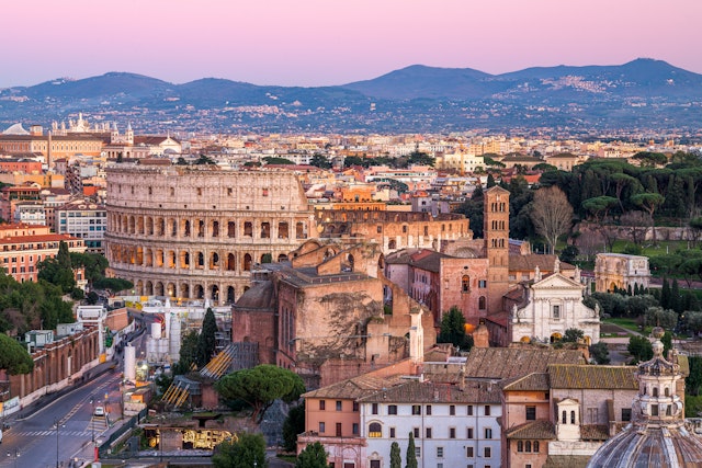 Rome by Night