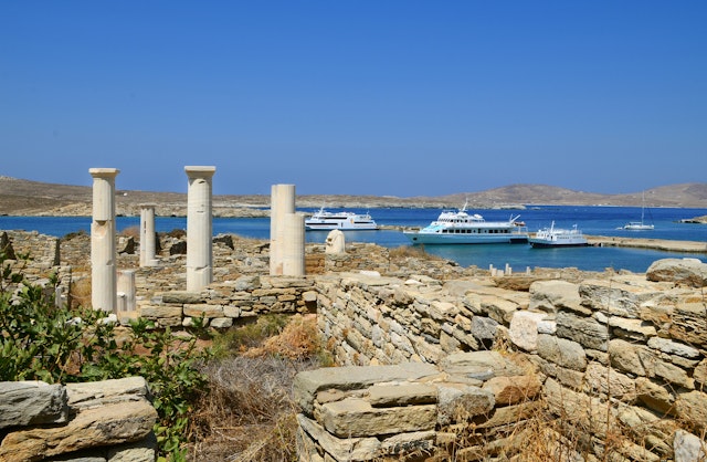 Delos & Apollo Sanctuary