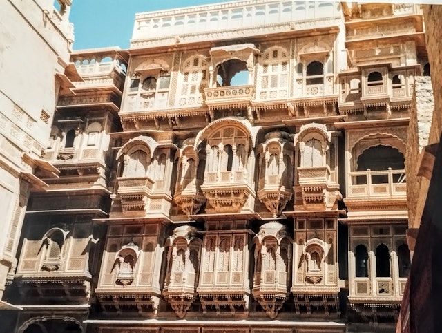 Jaisalmers Wüstenschätze & Festung