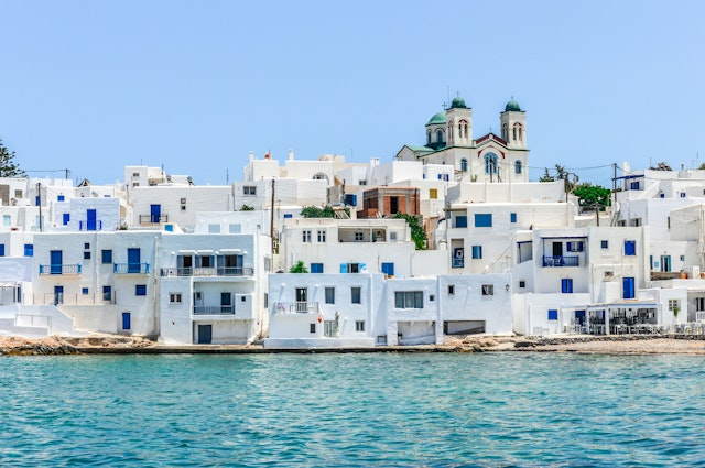 Visite des îles de Paros et Antiparos