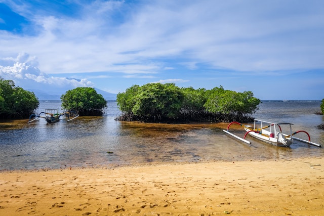Lembongan Mangroven Tour mit SUP