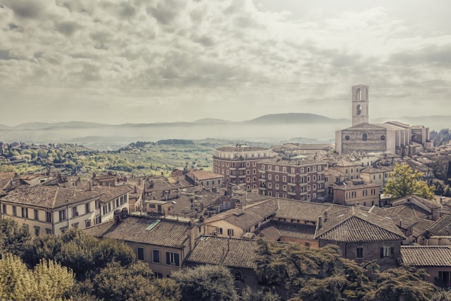 Privater Rundgang durch Perugia