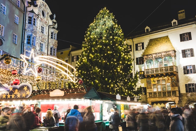 Innsbruck Christmas tour