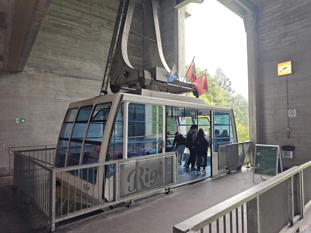 Trip to Rigi: Queen of the Mountains