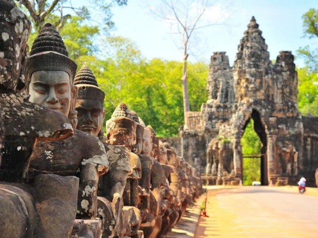 Chasse au trésor à Angkor Thom