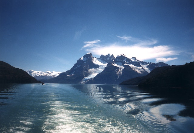 Visite du glacier Balmaceda