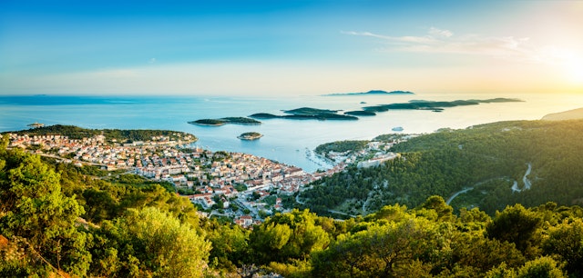 Geführte Tour von Hvar zur Insel Hvar
