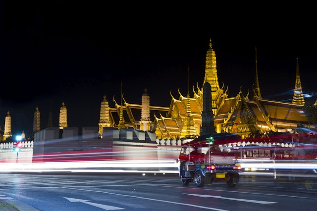 Tuk Tuk Tour bei Nacht in Bangkok