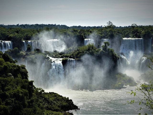 Argentinische Iguazu Wasserfälle