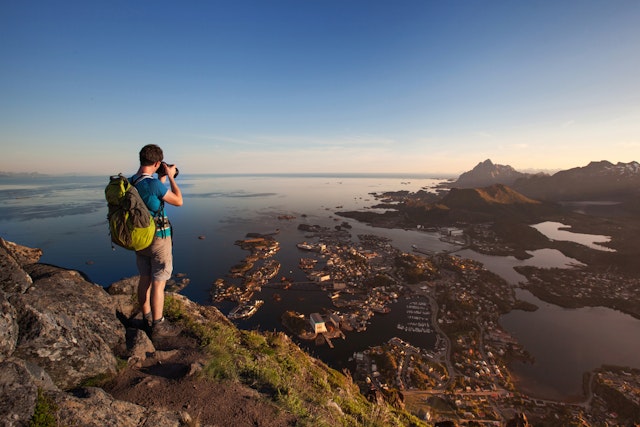 Tjelldbergtind Wandern