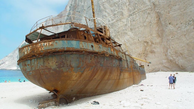 Zante Croisière Naufrage