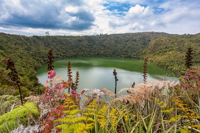 Visite de la lagune de Guatavita