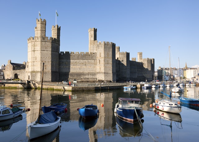  Caernarfon Castle Admission
