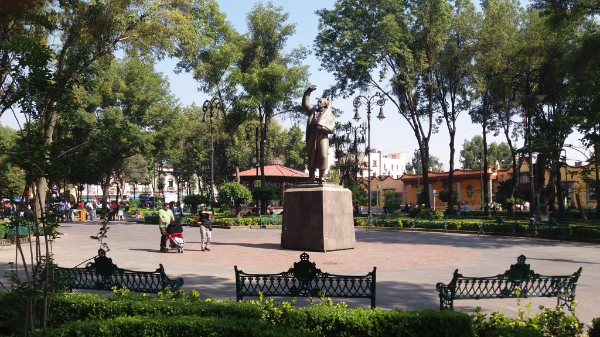 Coyoacán & Casa Azul (Frida Kahlo)