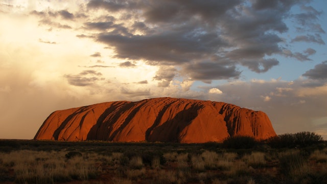 Excursion à Uluru et Kata Tjuta 