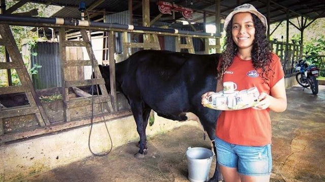 Das ländliche Leben in San Agustín
