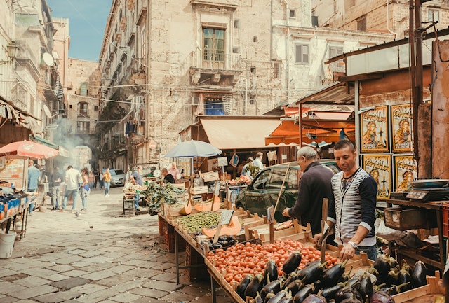 Walking Tour of Palermo