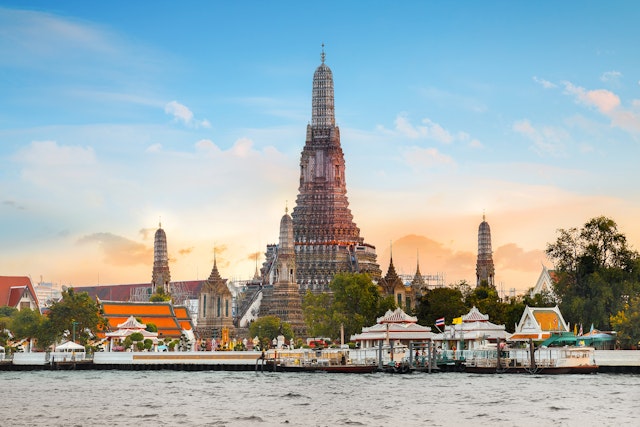 Croisière sur le fleuve Chao Phraya