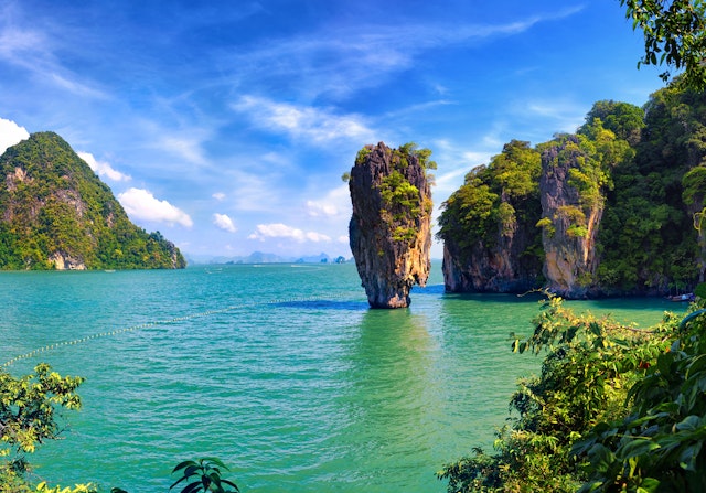 Kanutour um Phang Nga Bay