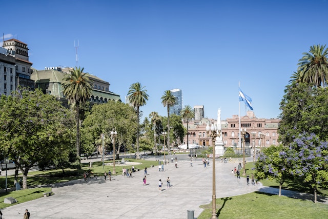 Visite de Buenos Aires en petit groupe