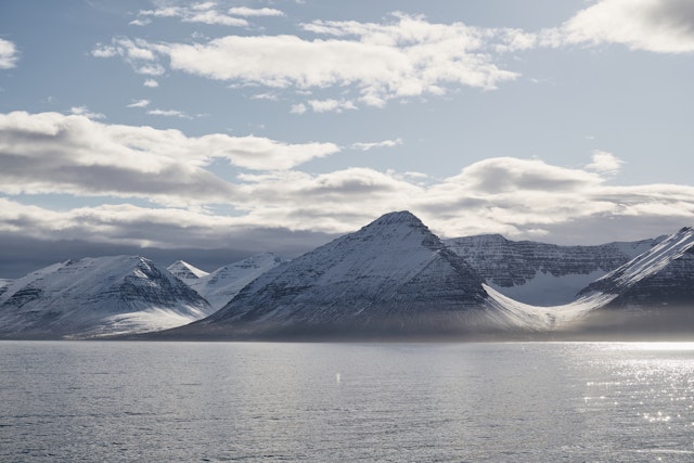 Tour en bateau au coeur du Spitzberg