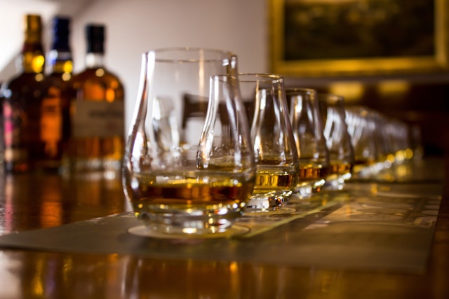 Oban - Distillery Tour