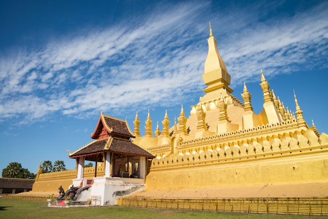 Visite de la ville de Vientiane
