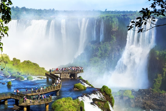 Chutes d'Iguazu - Côté argentin
