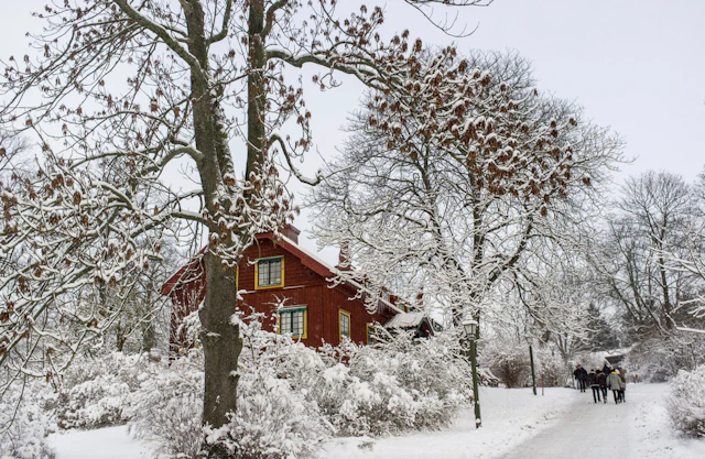 Eintritt Skansen Freilichtmuseum