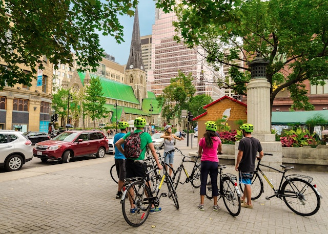 Montréal à vélo 