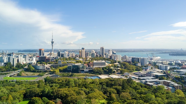 La ville d'Auckland dévoilée