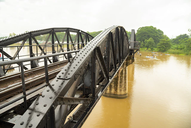 Le pont de la rivière Kwaï