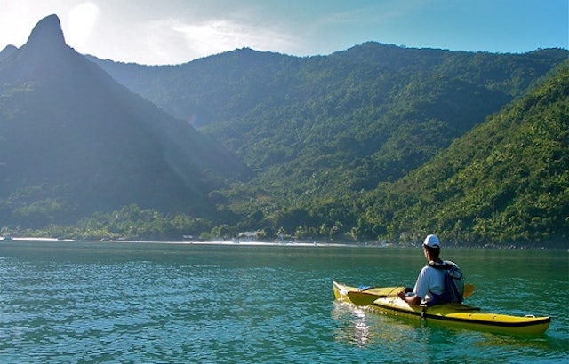 Exploration de Paraty en kayak