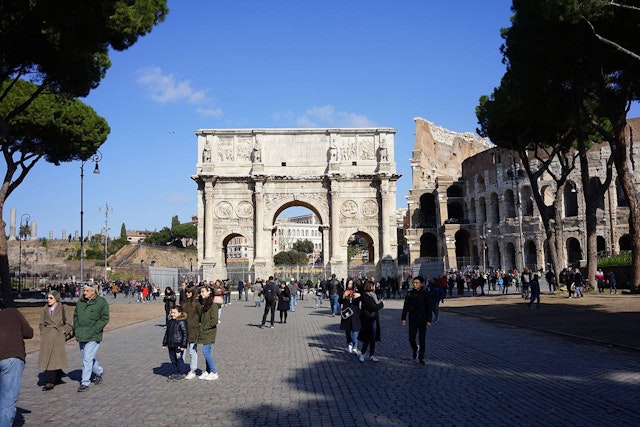 Colosseum, Roman Forum & Palatine Hill