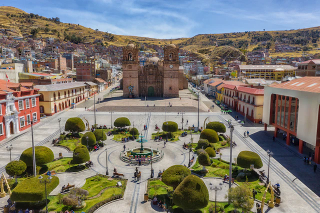 Voyage de Cusco à Puno