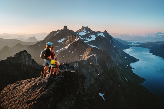 Randonnée en montagne