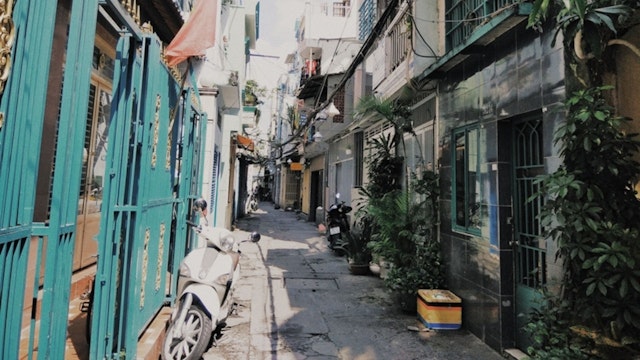  La vie de Saigon - Visite à pied