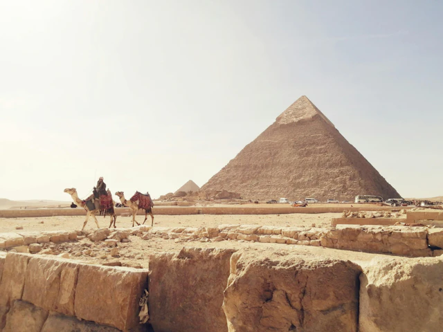 Pyramides de Gizeh : Visite du Sphinx