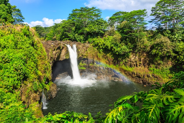 Hawaii Vulkan-Abenteuer-Tour von Hilo