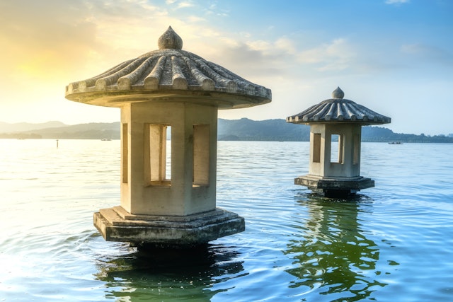 Radtour am West Lake