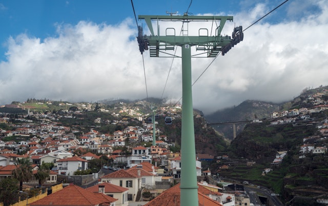 Seilbahn-Ticket: Hin- und Rückfahrt