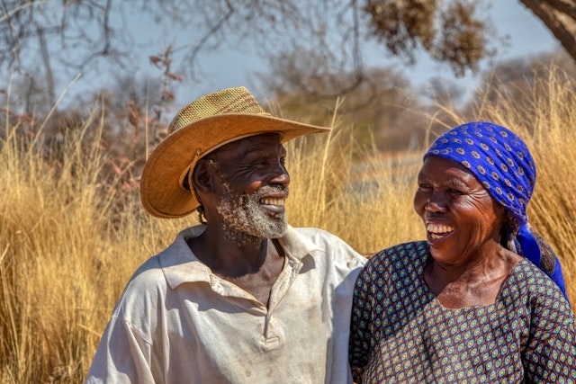 Zu Gast in Maun
