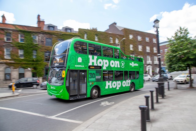 Dublin Day Tour Hop-on Hop-off Bus