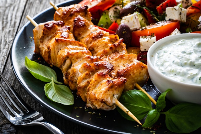 Farm Souvlaki Cooking Experience