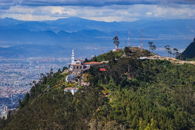 Stadtrundfahrt Bogotá mit Paloquemao