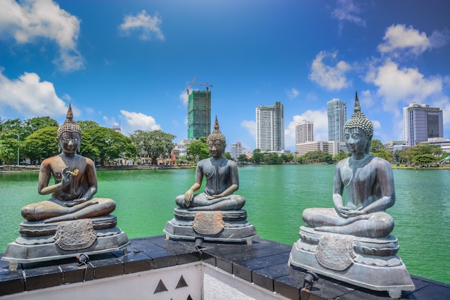 Halbtägige Stadtrundfahrt Colombo