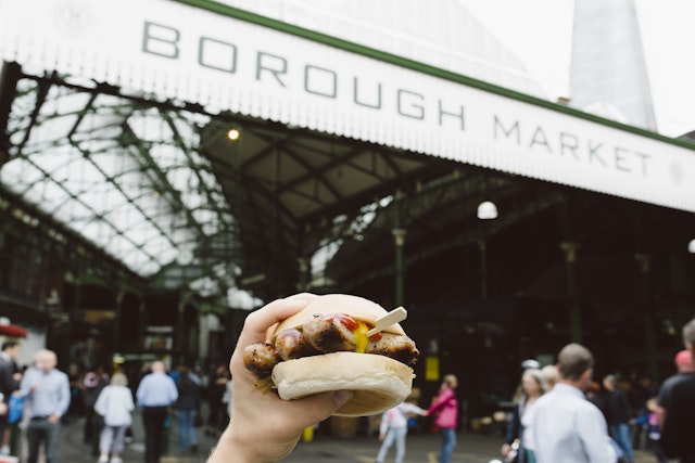 Borough Market Walking Food Tour