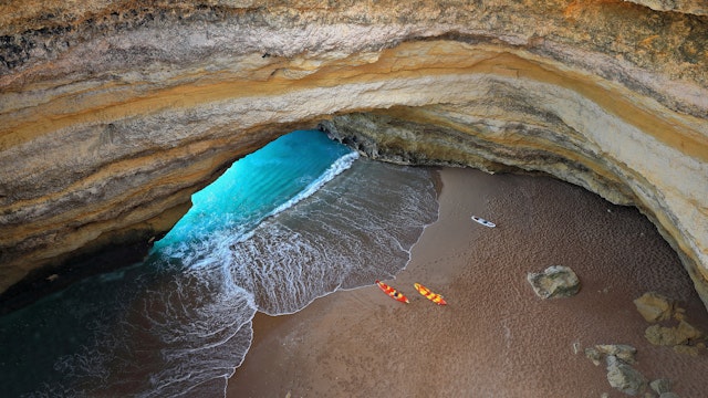 Benagil - Kayak & Cave