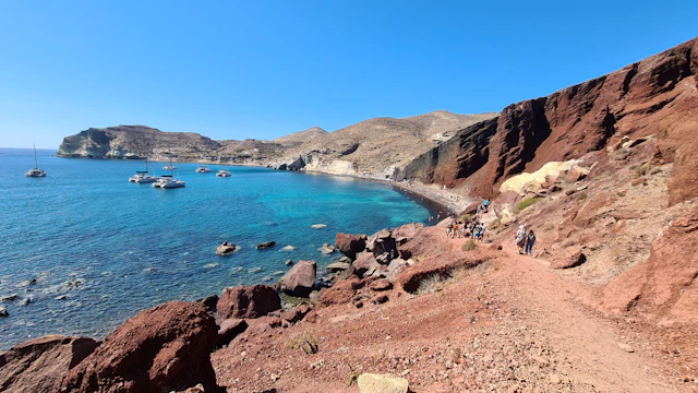Volcano Hot Springs & Thirassia